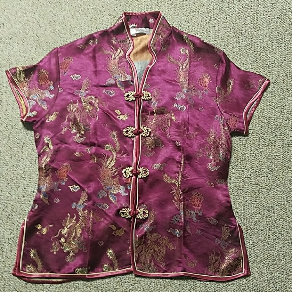 Asian style top.